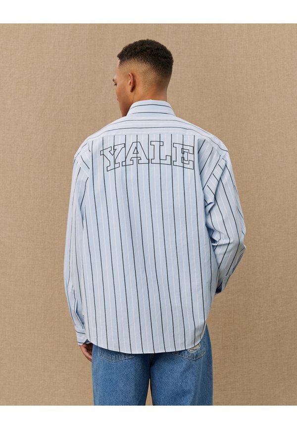 Les Deux KENT STRIPED YALE SHIRT UNISEX