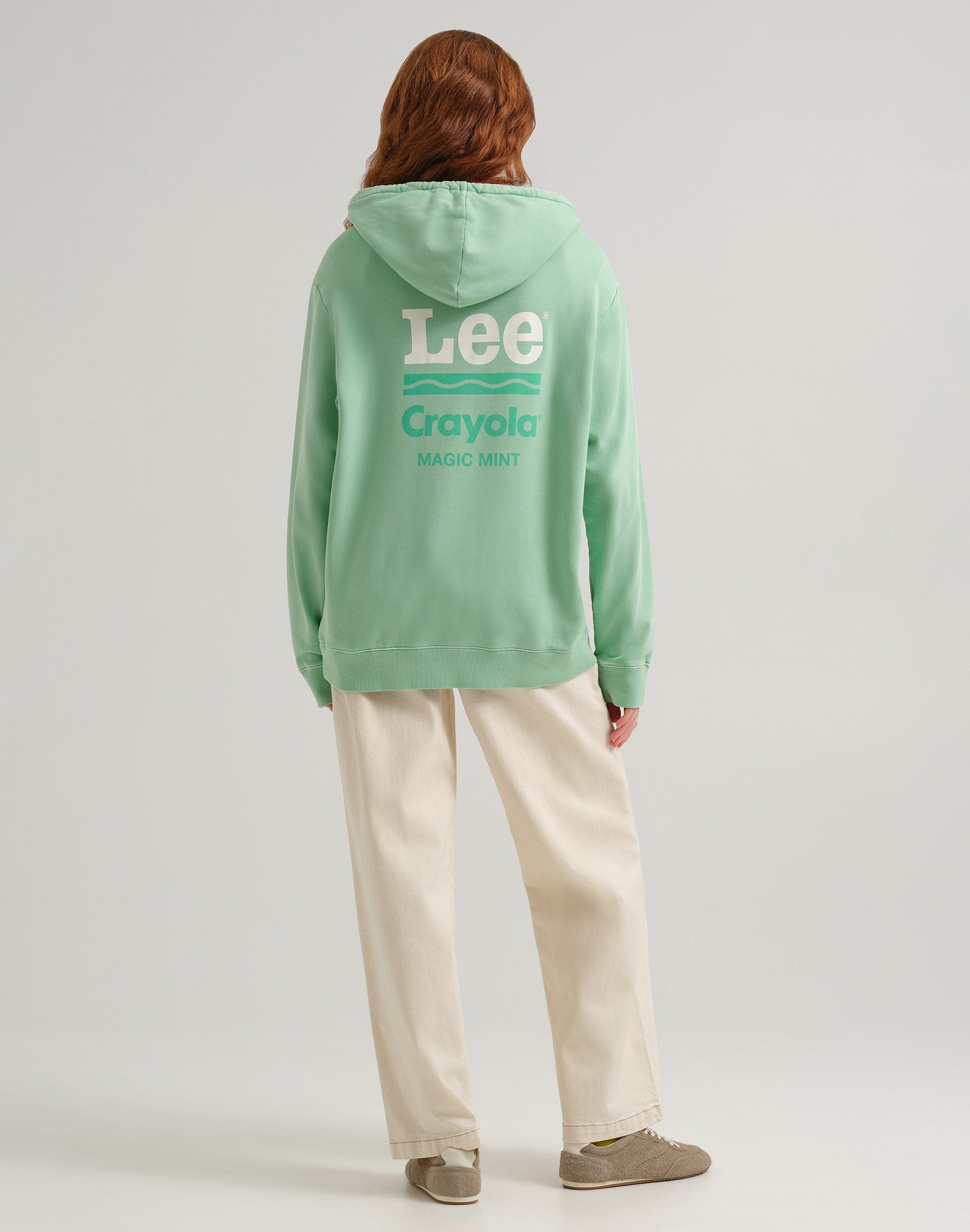 Lee LEE x CRAYOLA HOODY UNISEX