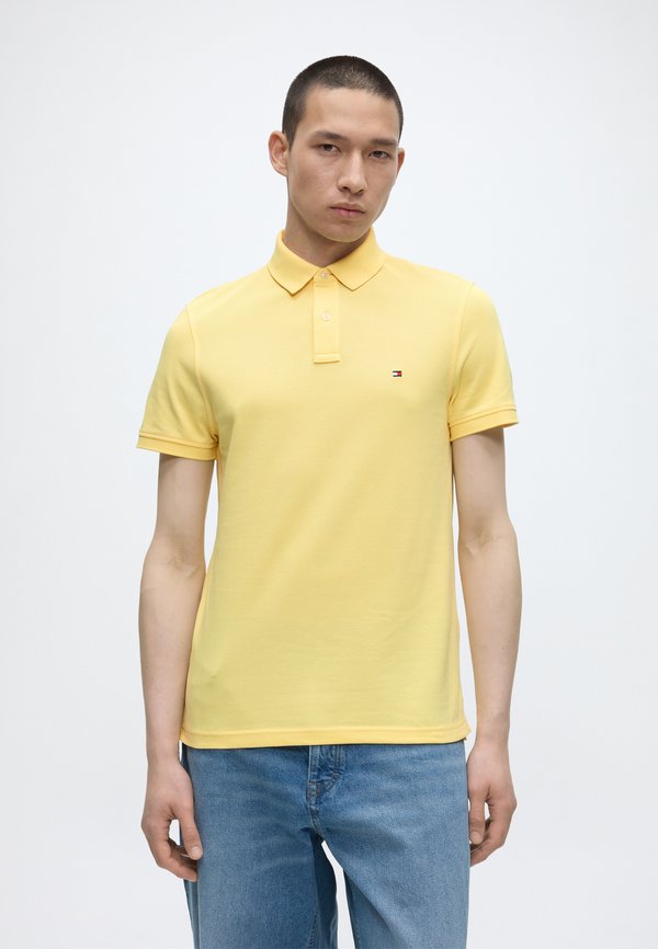 Tommy Hilfiger 1985 REGULAR POLO - Polo shirt - citronella