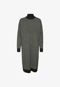 Vero Moda Knitted VMARIA Midi - Jumper dress - black