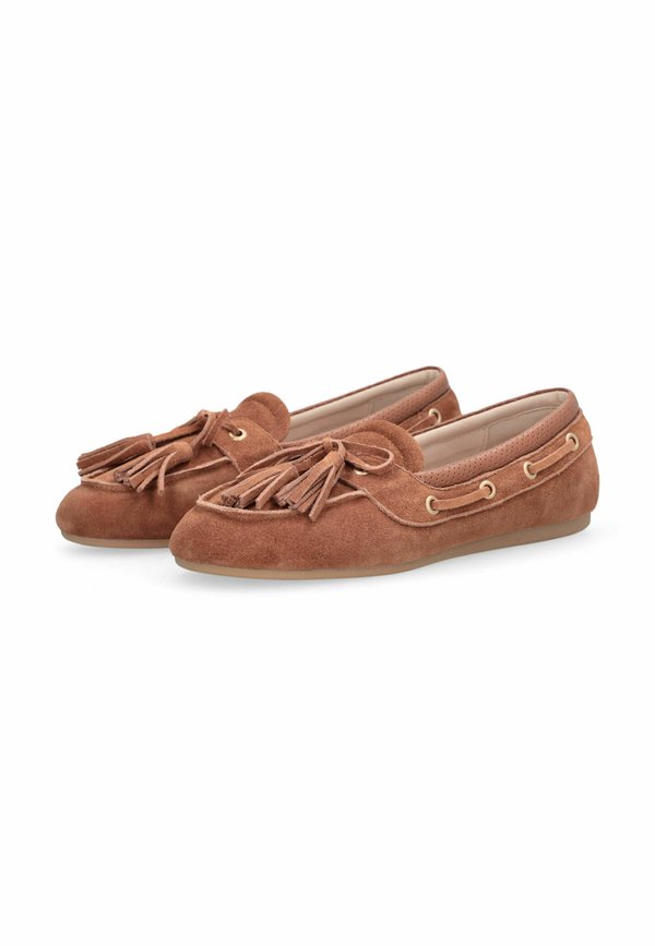 LIU JO LOAFERS WITH TASSELS