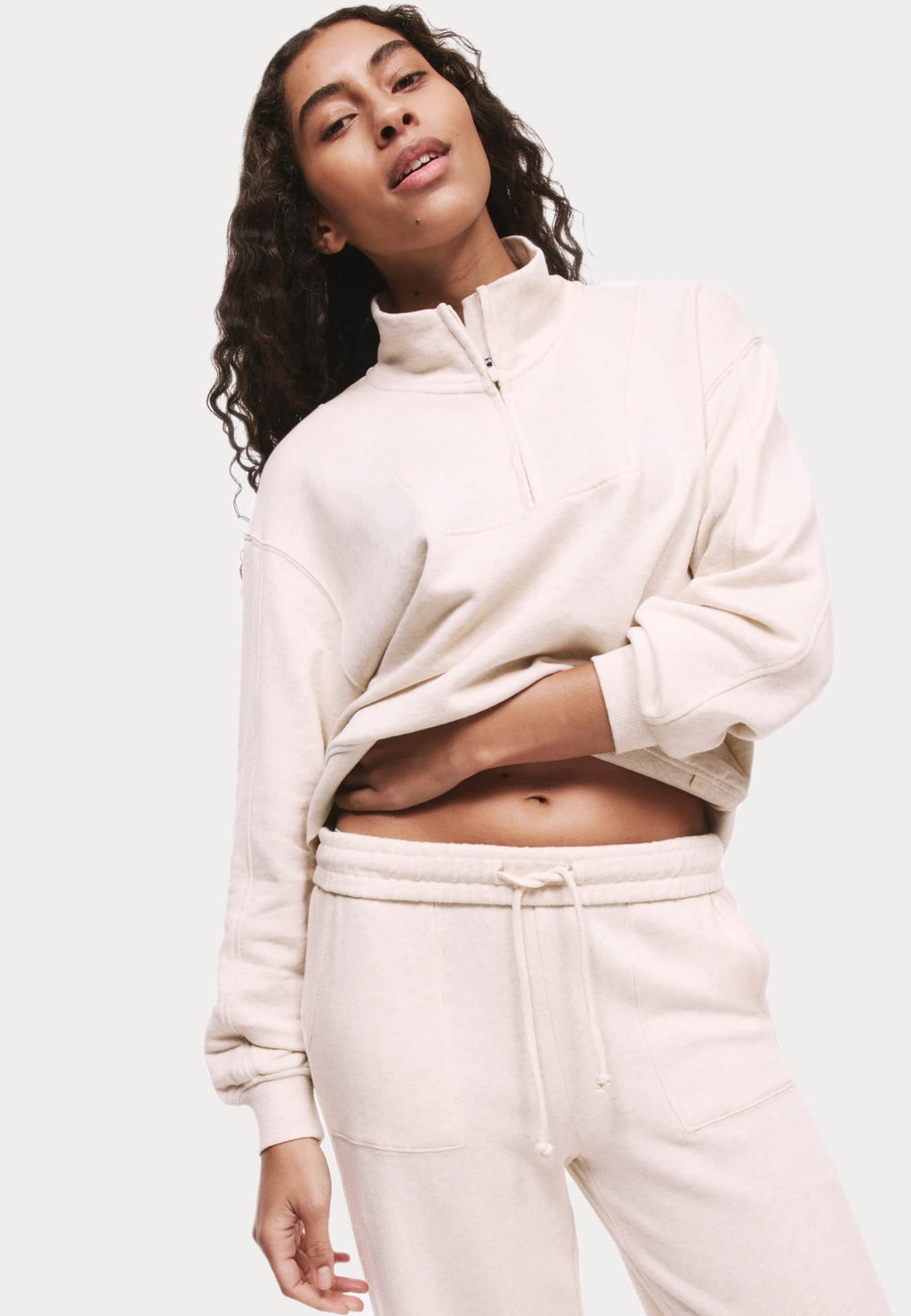 Marks & Spencer PURE QUARTER ZIP