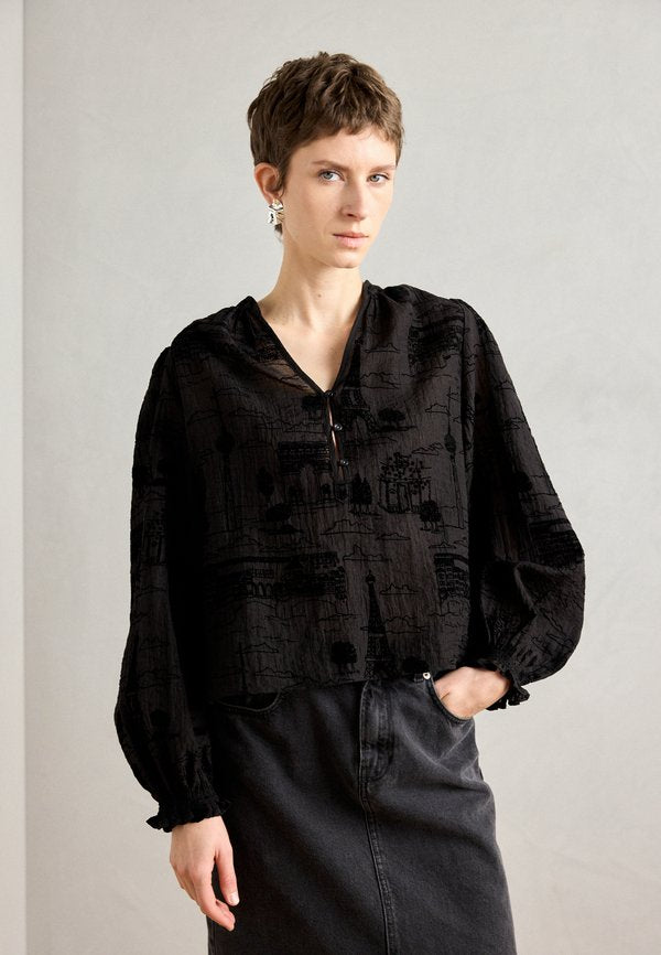 Mos Mosh TALE LIGHT BLOUSE