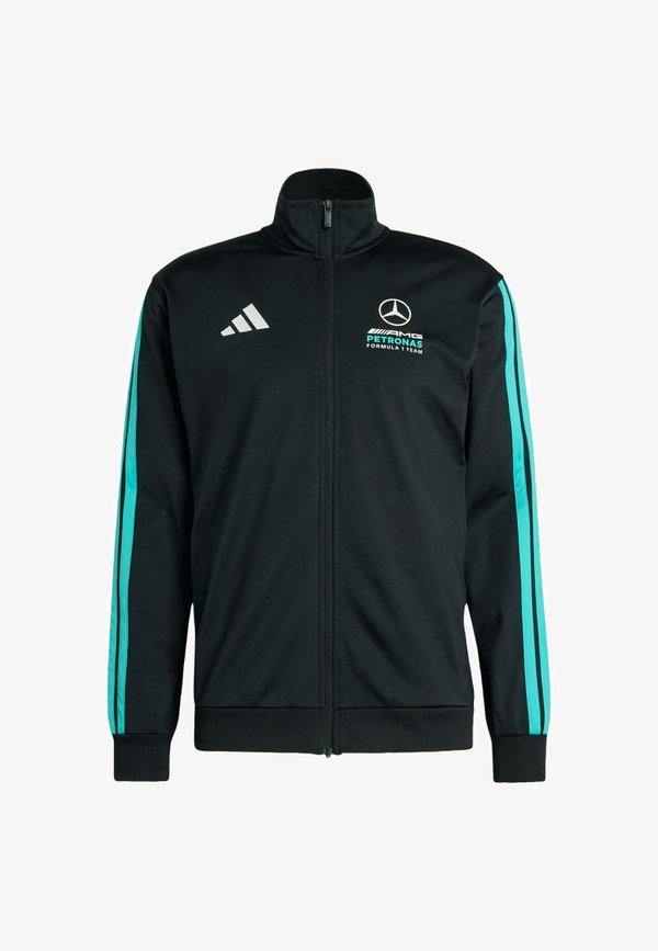 adidas Performance MERCEDES - AMG PETRONAS FORMULA 1 TEAM DNA - Training jacket - black semi mint rush