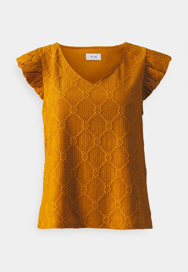 VILA VIDELEA V NECK CAP SLEEVE