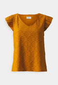 VILA VIDELEA V NECK CAP SLEEVE