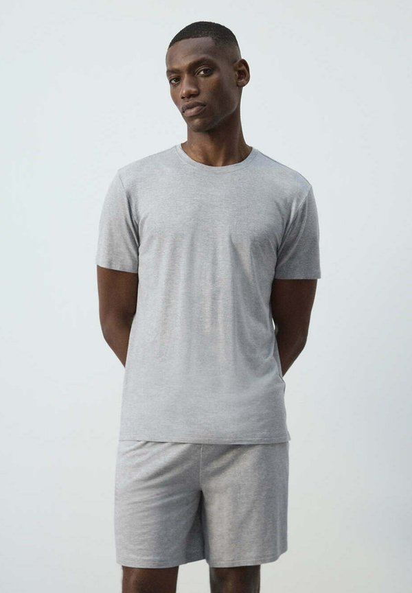 Mango ADULT SET - Pyjama set - grey