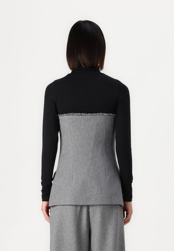 Vero Moda VMESTHER BANDEAU WAISTCOAT