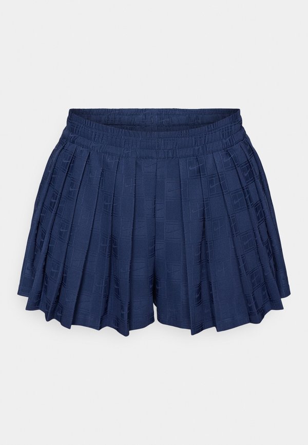 Nike Performance NIKECOURT SHORT HERITAGE - Sports shorts - midnight navy