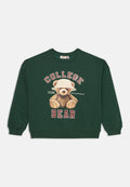 ONLY GIRLS KOGBILA L/S OVZ PRINT O-NECK SWT NOOS