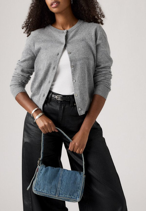 Levi's® BRANNAN SHOULDER BAG - Cross body bag - blue