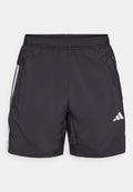 adidas Performance WORKOUT ESSENTIALS BASE 3 STRIPES - Sports shorts - black/white