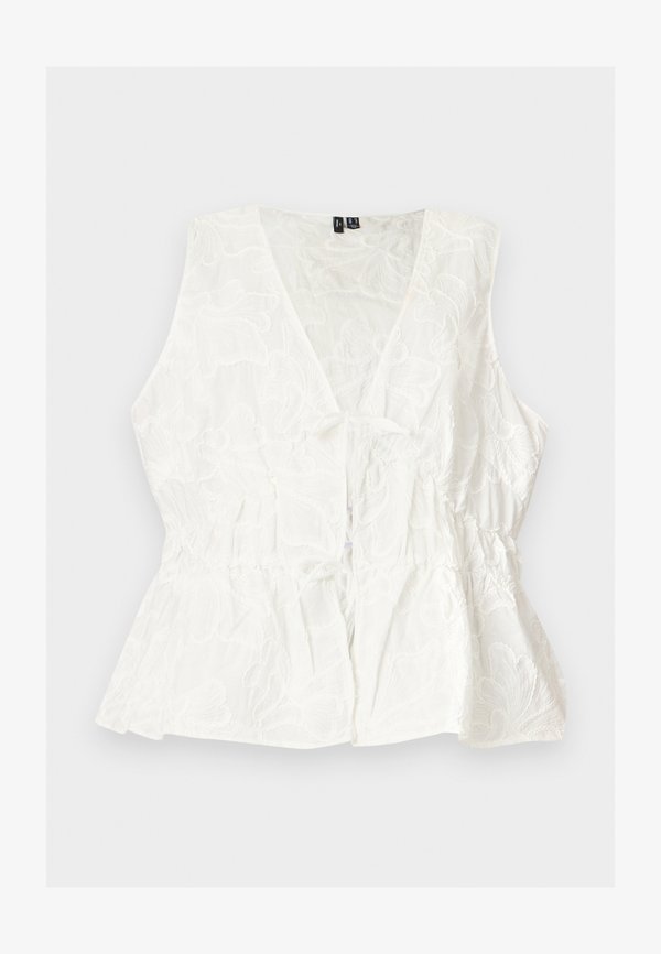 Vero Moda Curve VMCANN - Blouse - snow white