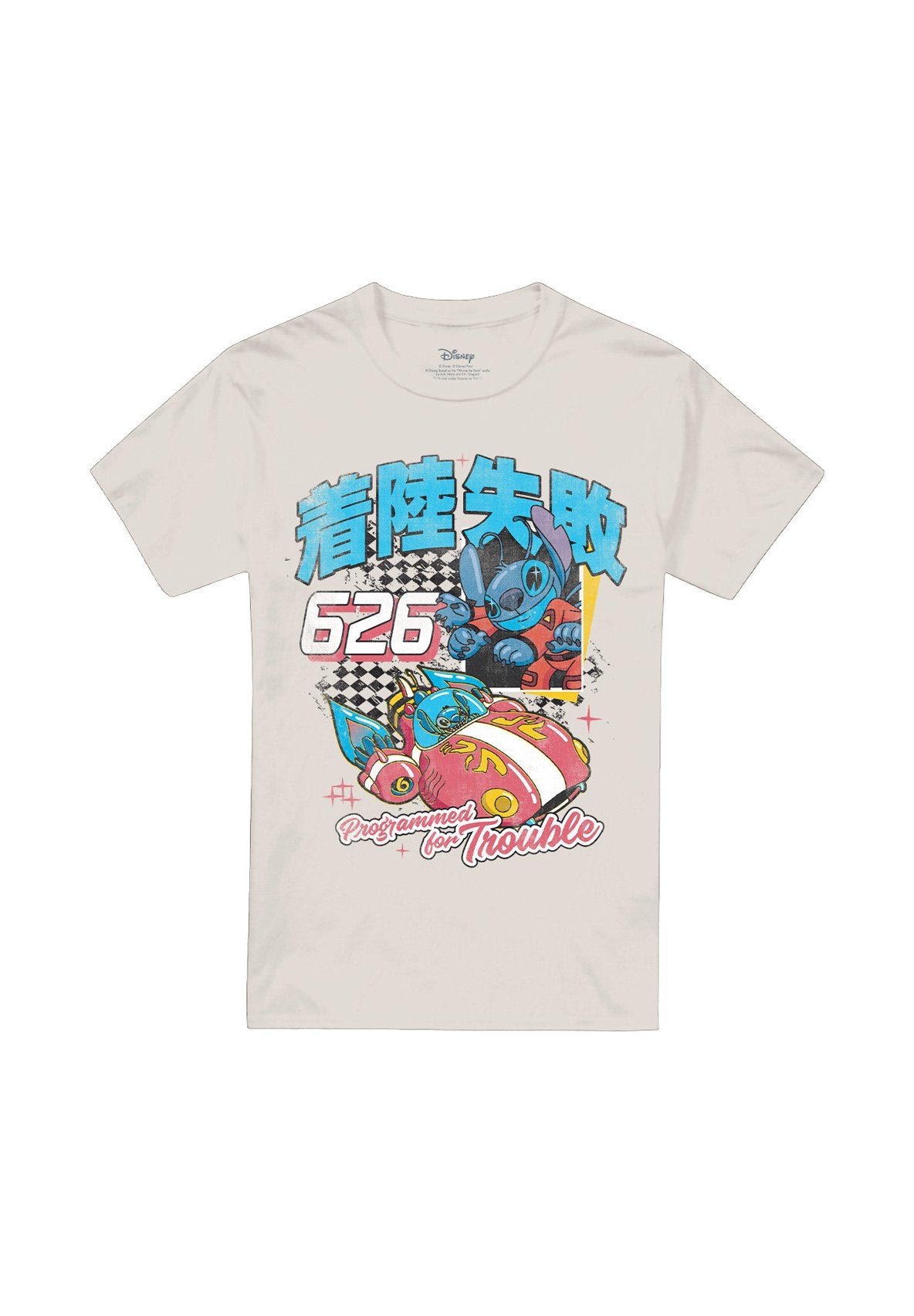 Disney LILO STITCH MANGA RACE