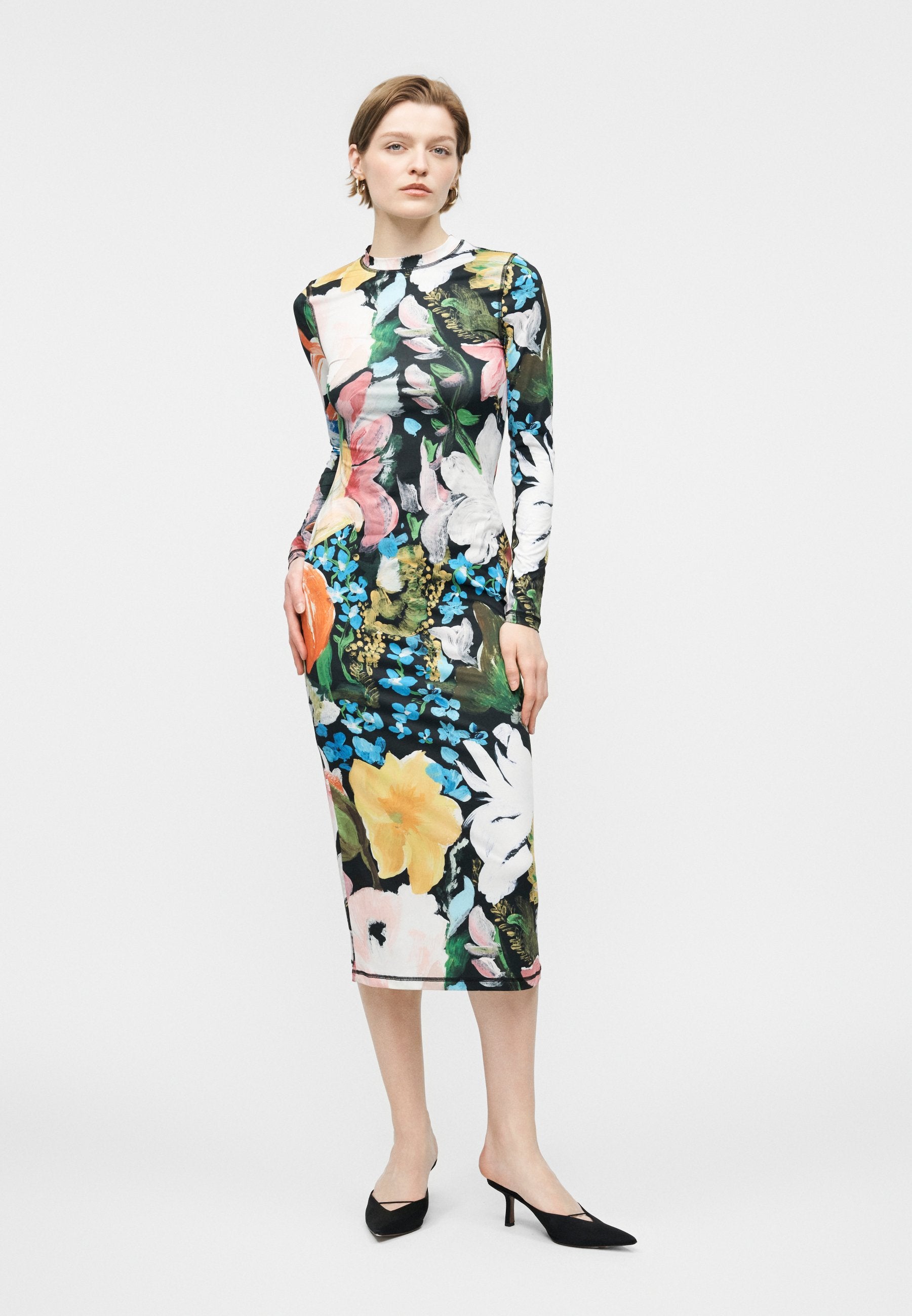 Stine Goya LONG SLEEVE DRESS