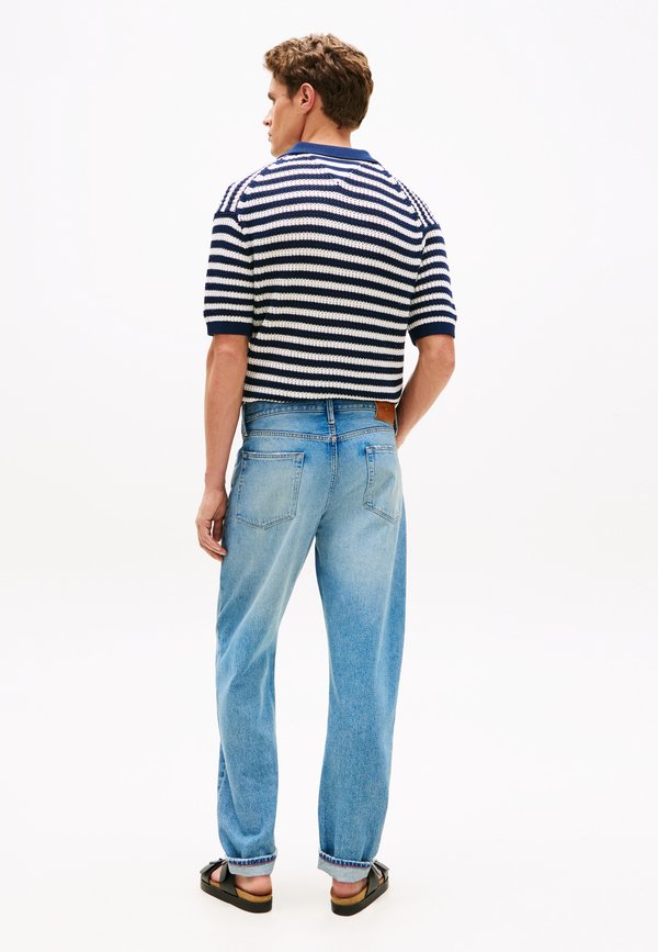 Tommy Hilfiger HARLEM WHISKERED REGULAR TAPERED LEG JEANS