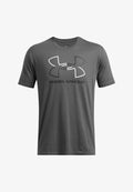 Under Armour FOUNDATION - Print T-shirt - castlerock