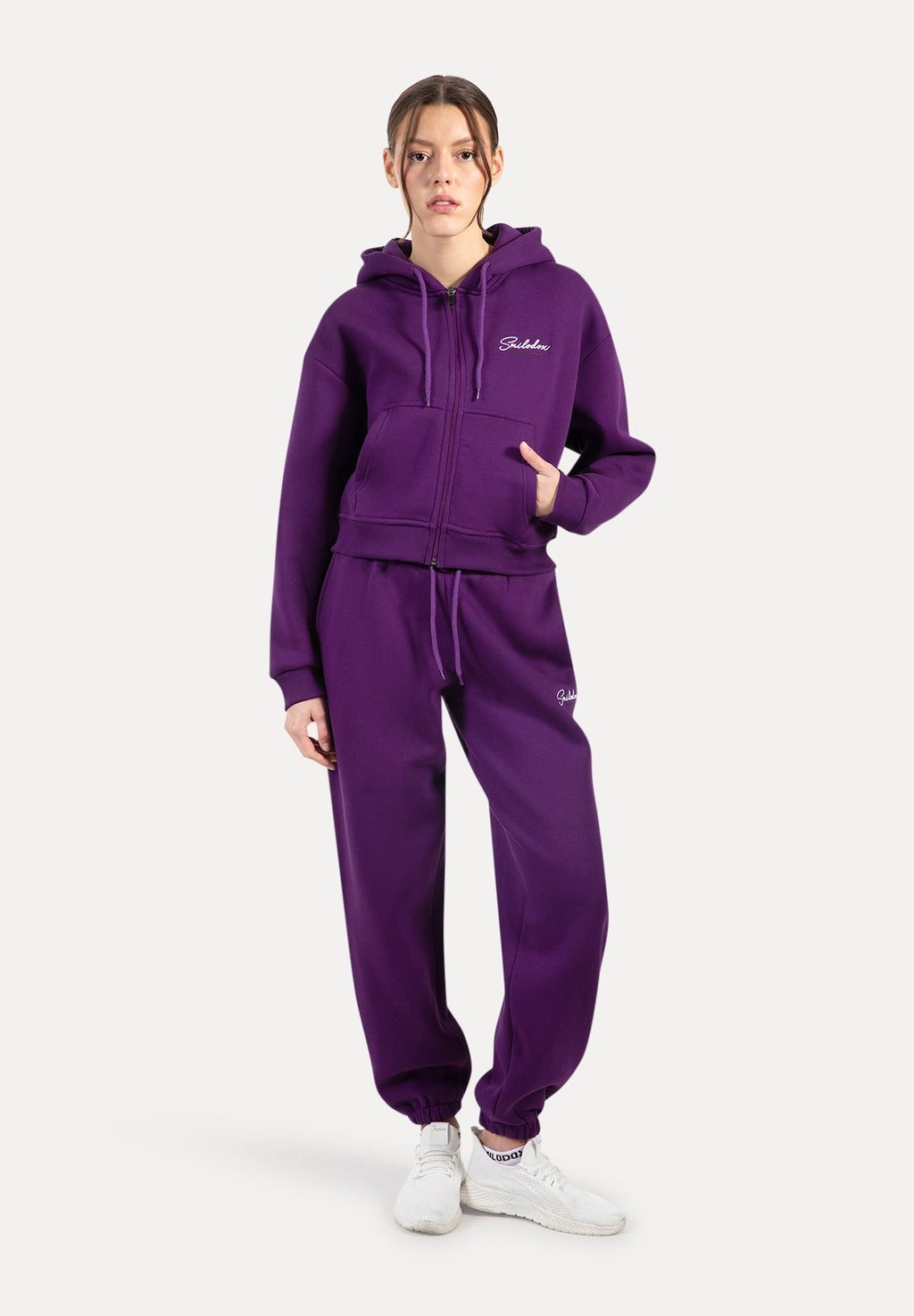 Smilodox ZIP UP LOGO ENARA