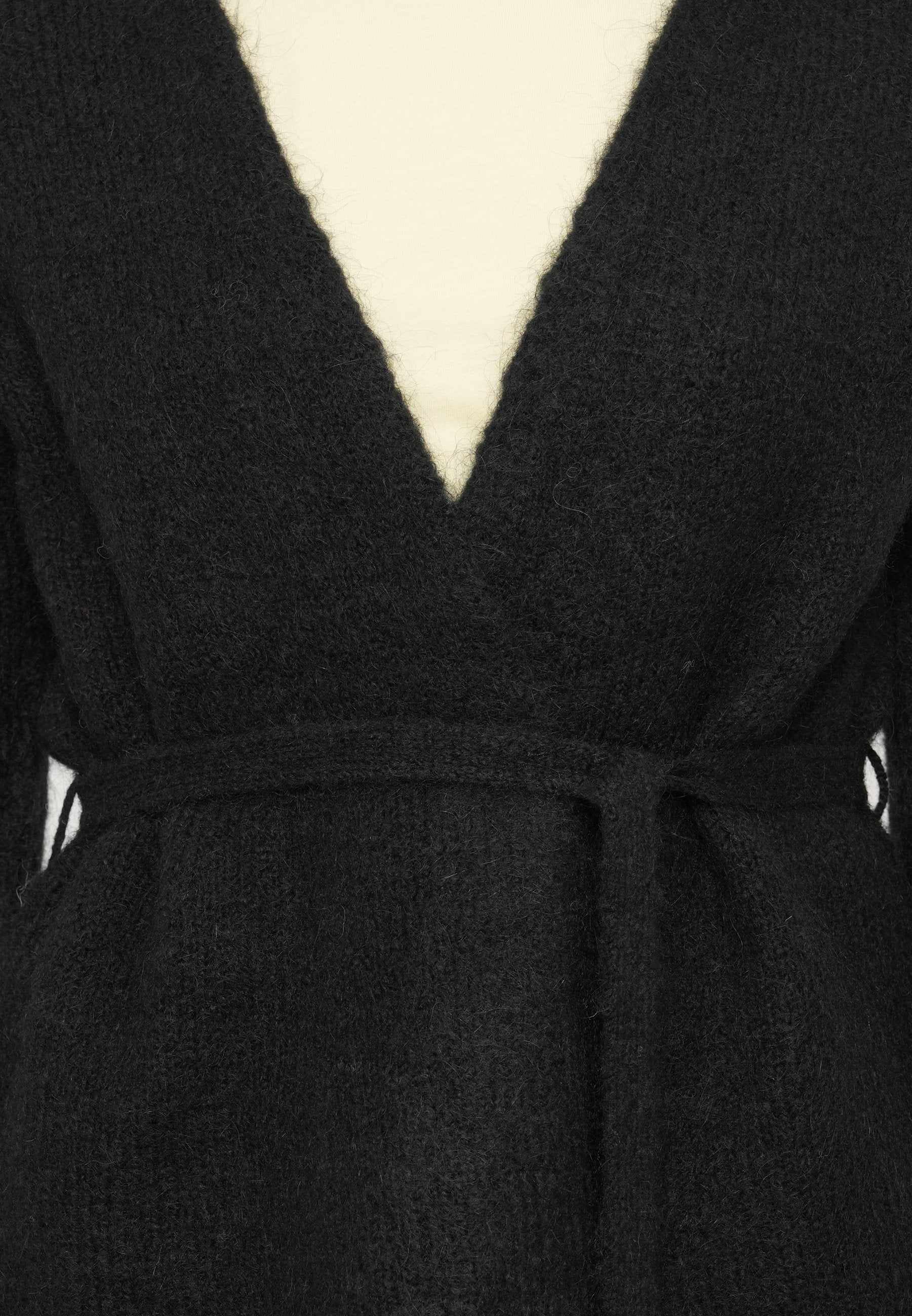 Selected SLFGABELLA BELT CARDIGAN