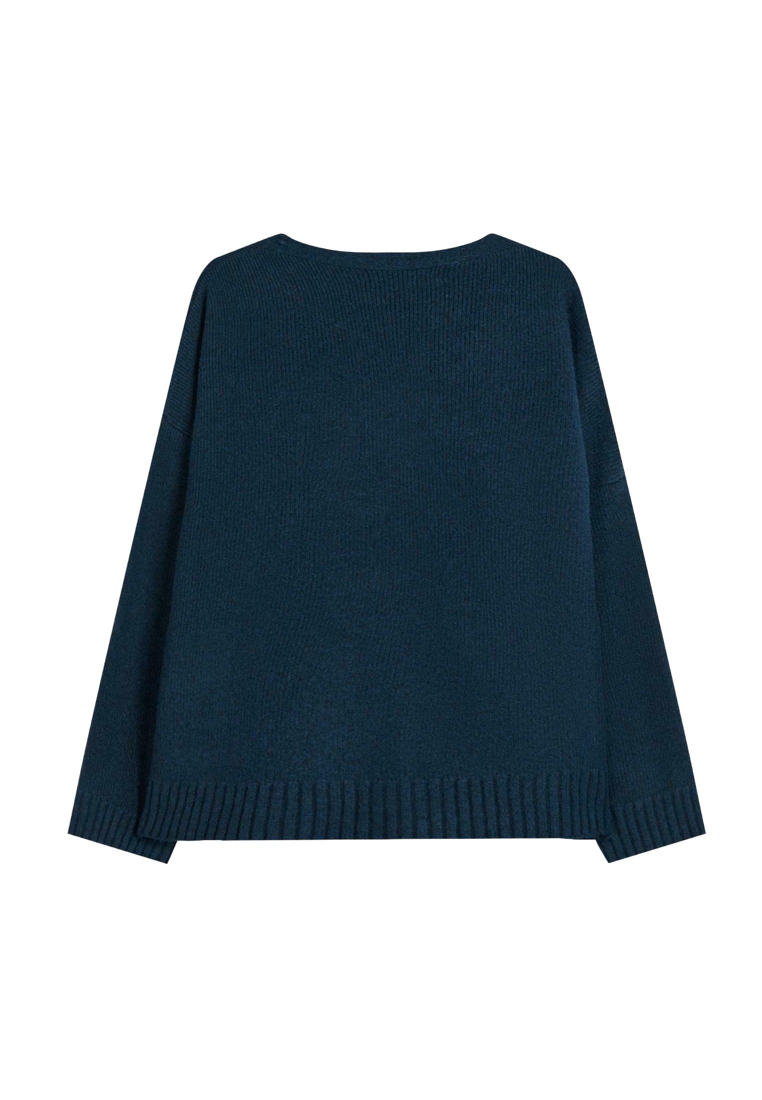 Bershka V-NECK BUTTONED