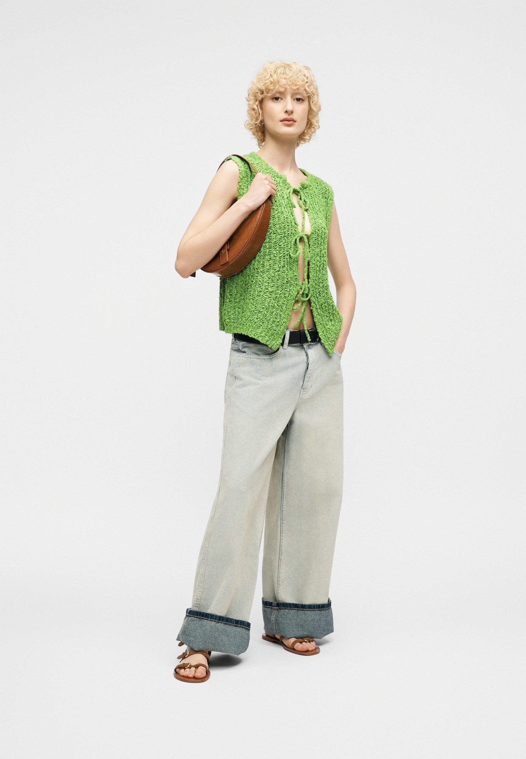 Topshop O NECK TIE