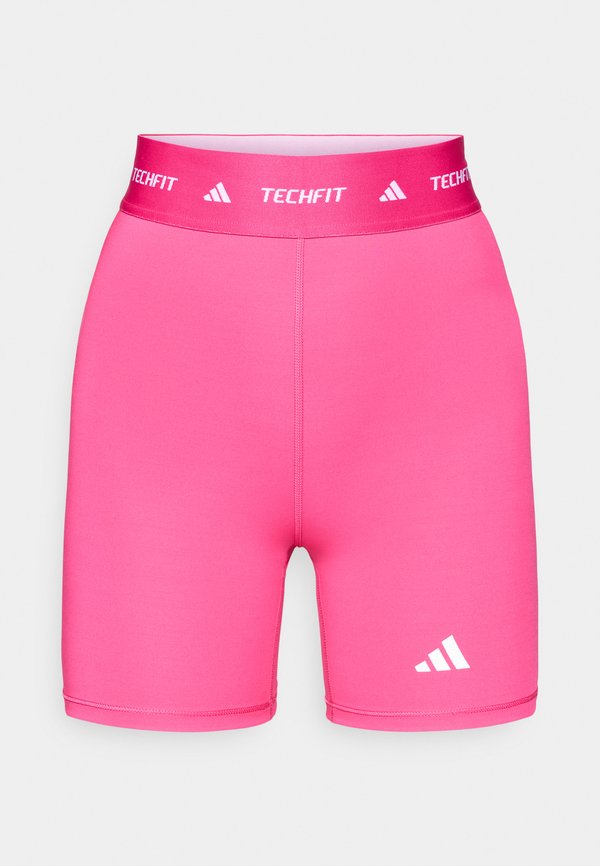 adidas Performance TECHFIT SHORTS - Leggings - real magenta