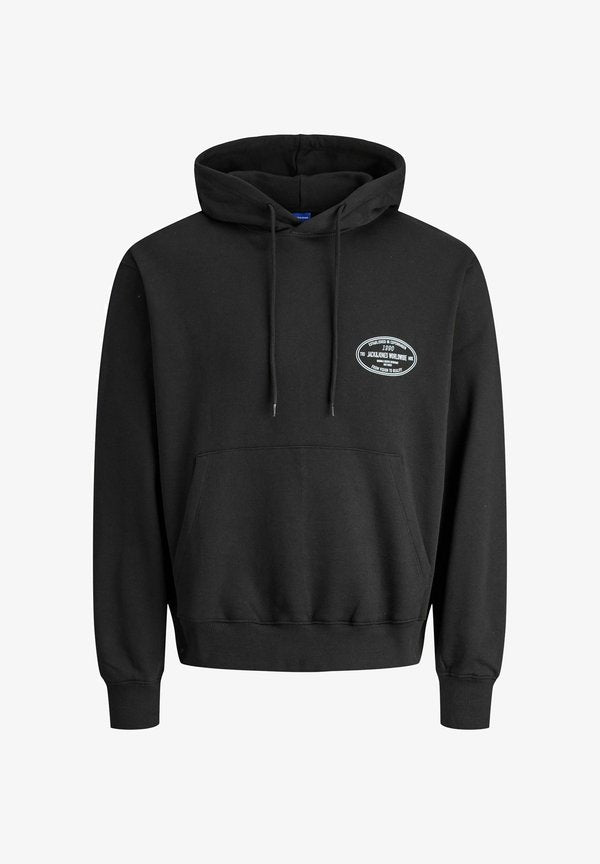 Jack & Jones Hoodie - black