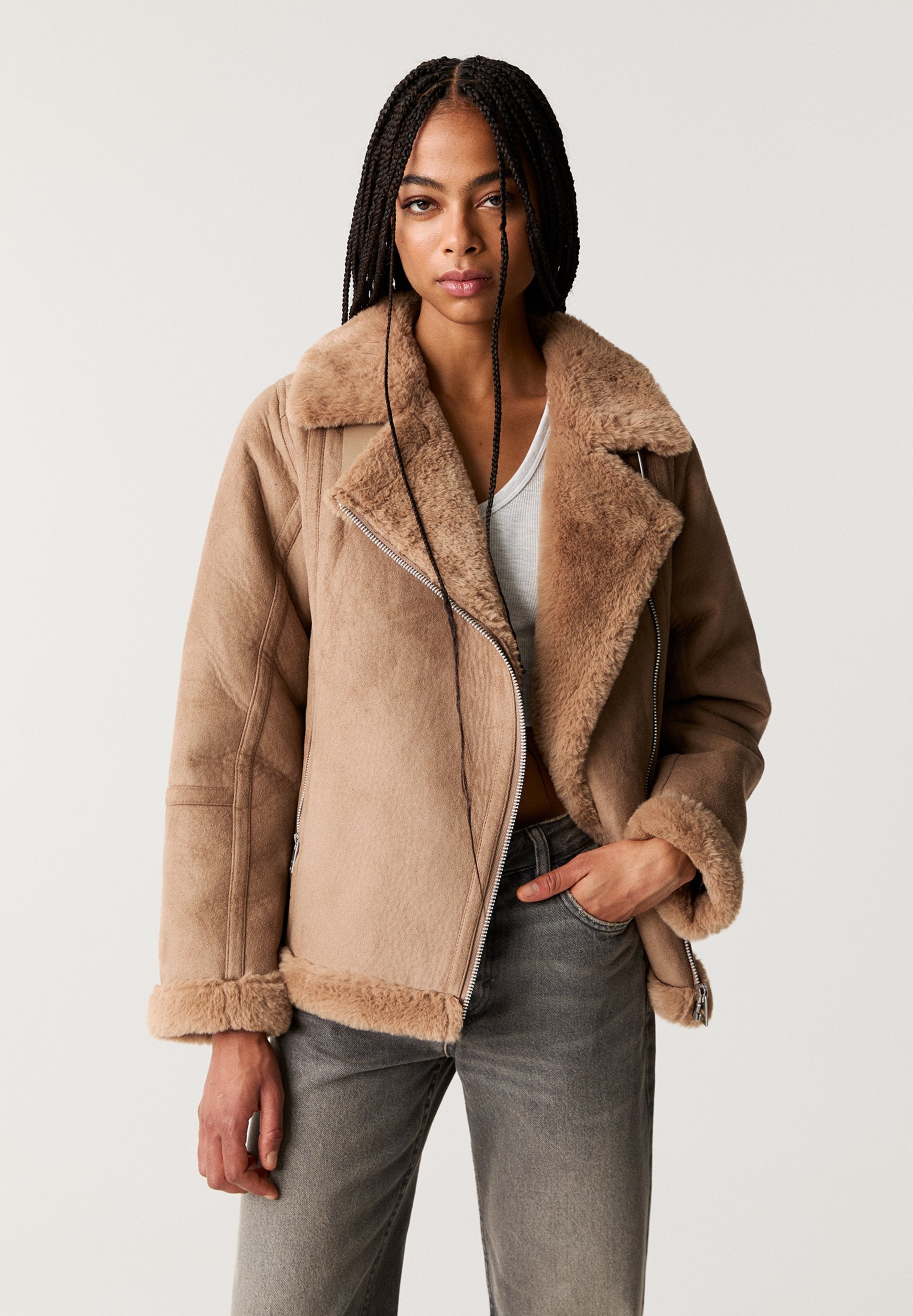 PULL&BEAR DOUBLE-FACED