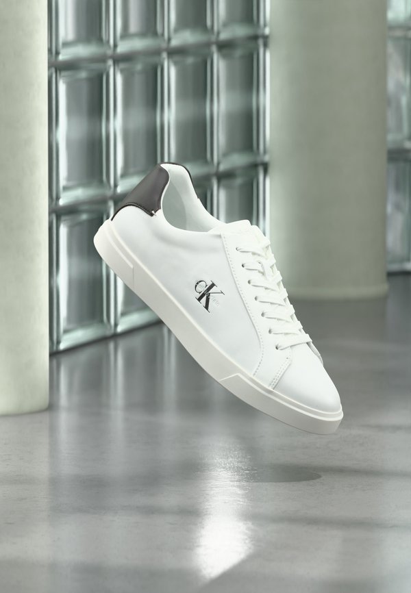 Calvin Klein Trainers - bright white/black