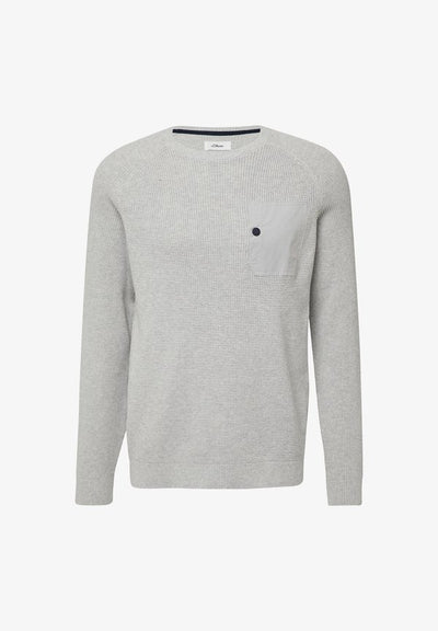s.Oliver Jumper - grau meliert
