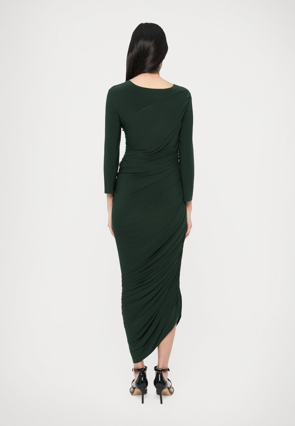 Norma Kamali LONG SLEEVE DIANA