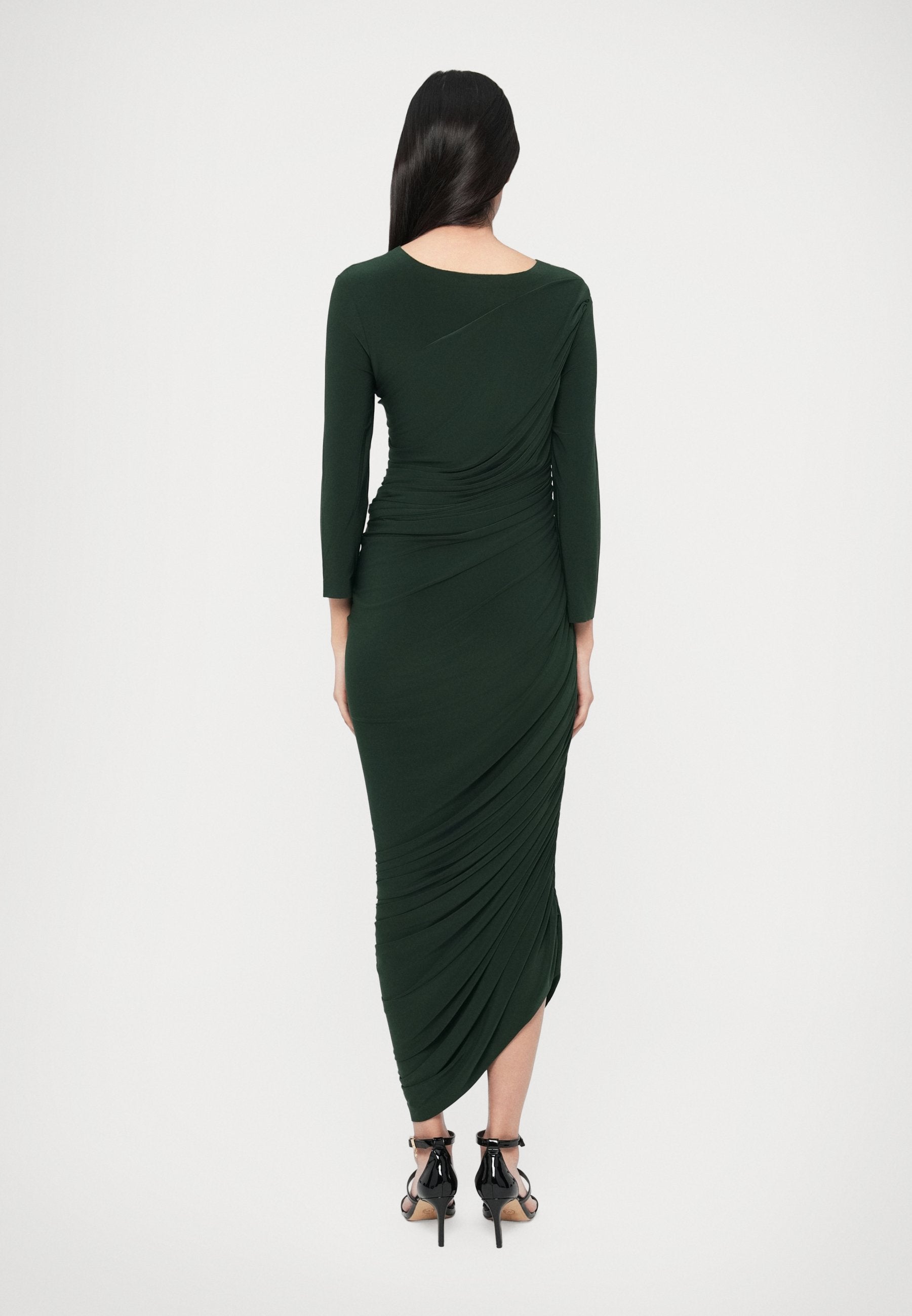 Norma Kamali LONG SLEEVE DIANA