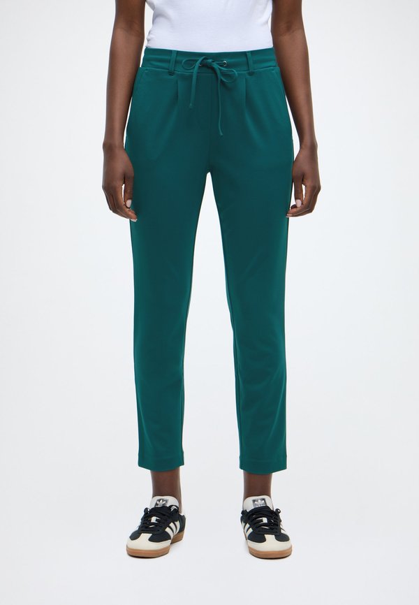 TOM TAILOR CASUAL CHINO - Tracksuit bottoms - deep meadow green