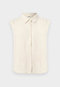 ONLY ONLSIESTA Linen - Top - moonbeam