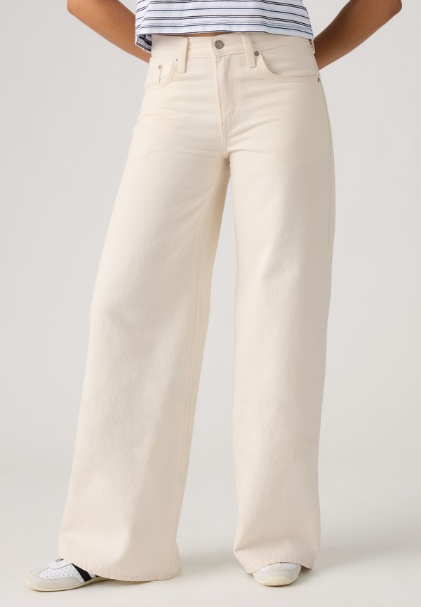 Levi's® MIDDY WIDE LEG - Wide Leg - snowing in la
