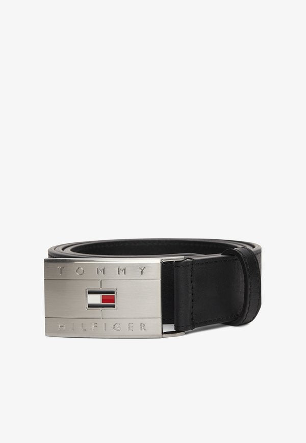 Tommy Hilfiger FLAG - Belt - black