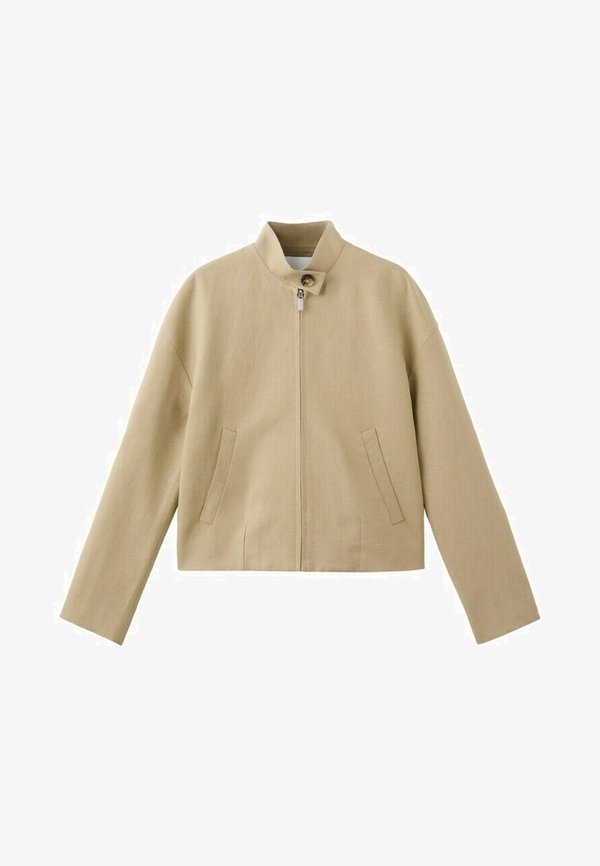 Mango ADULT - Summer jacket - beige
