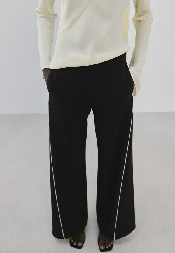 Mango Trousers - black