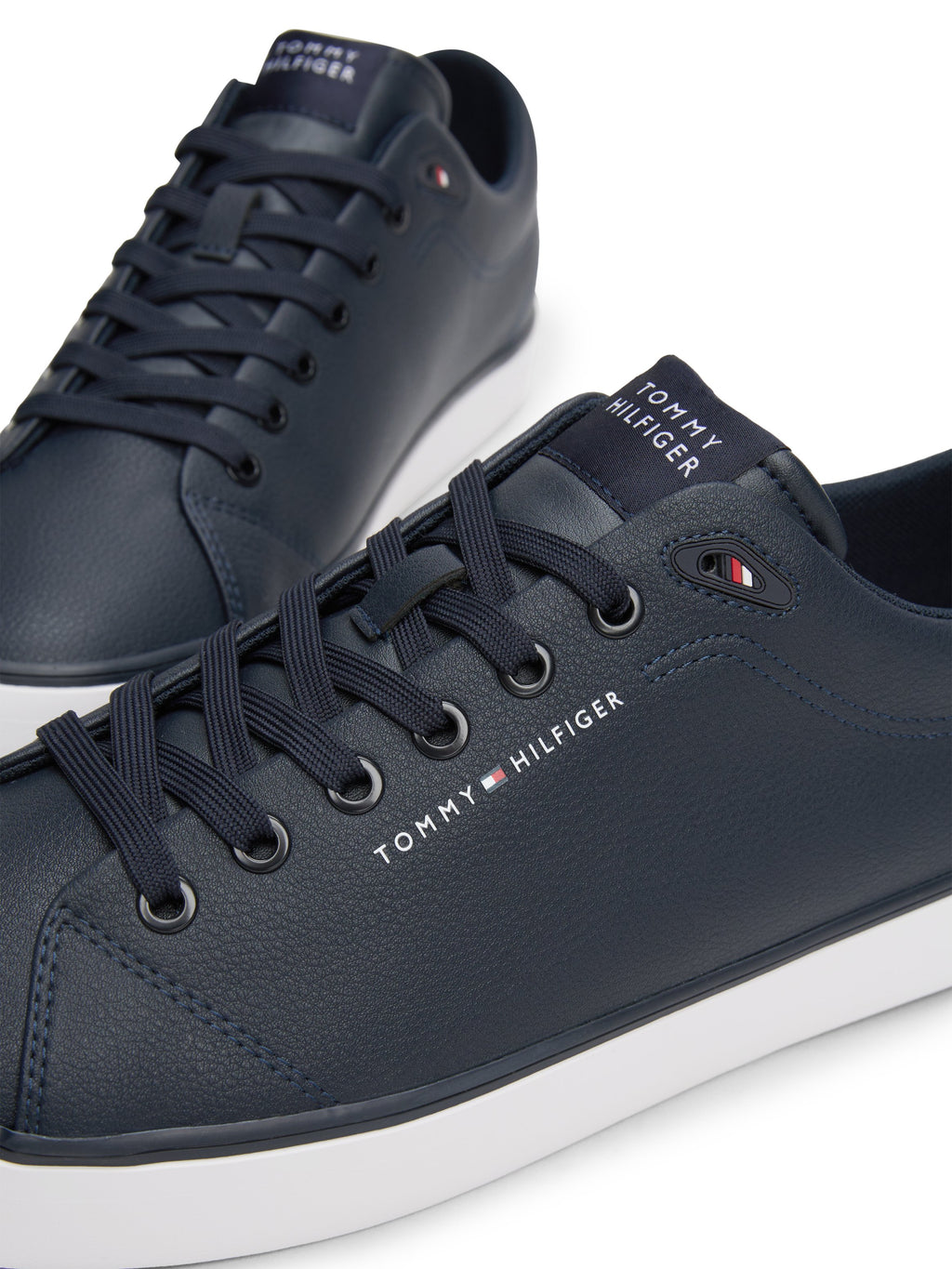 LOGO TRAINERS WITH LEATHER Media 7