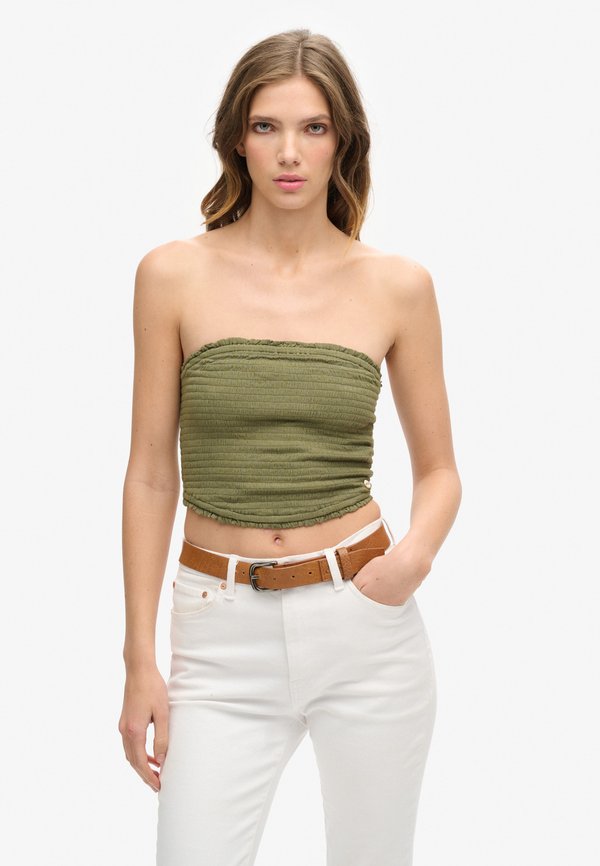 Superdry & Co SMOCKED BANDEAU