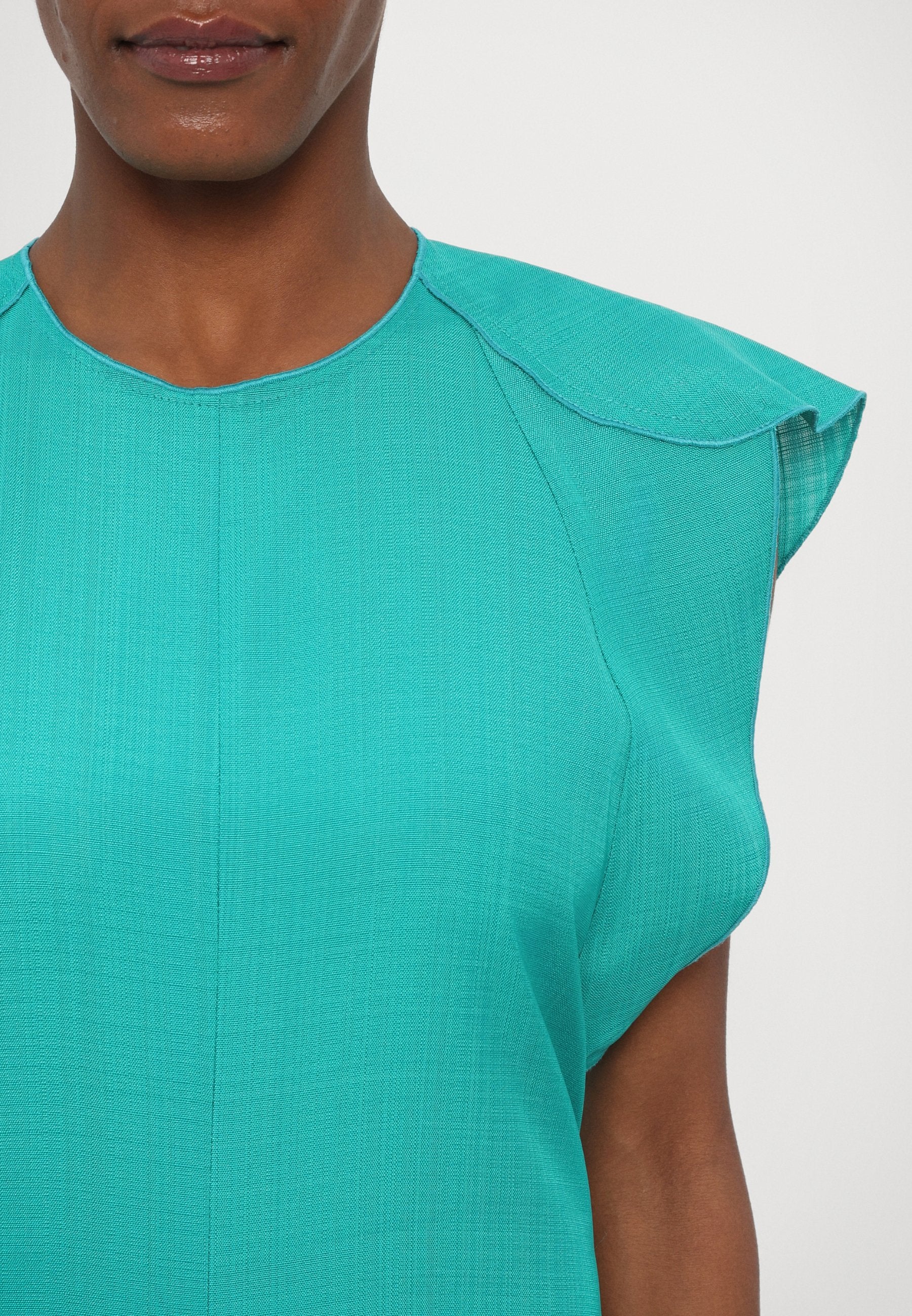 Victoria Beckham FOLDED SLEEVE DRESS