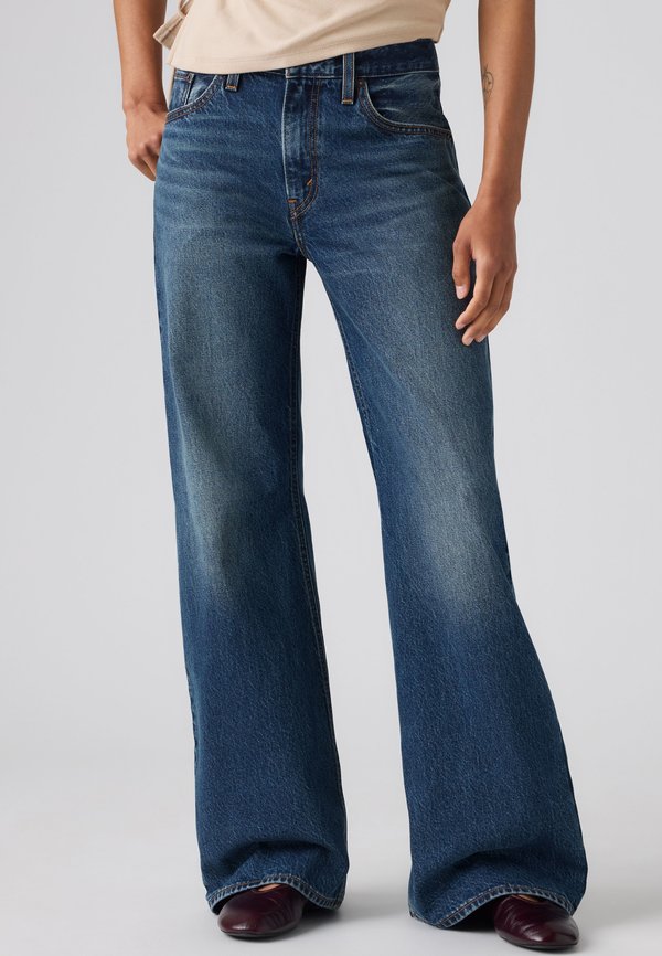 Levi's® LOOSE BOOT - Flared Jeans - phoenix rising