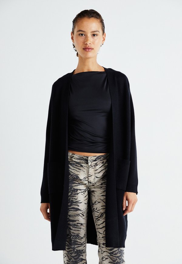 Vero Moda VMSABA Knit - Cardigan - black