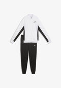 Puma BASEBALL TRAININGSANZUG SET - Tracksuit - white