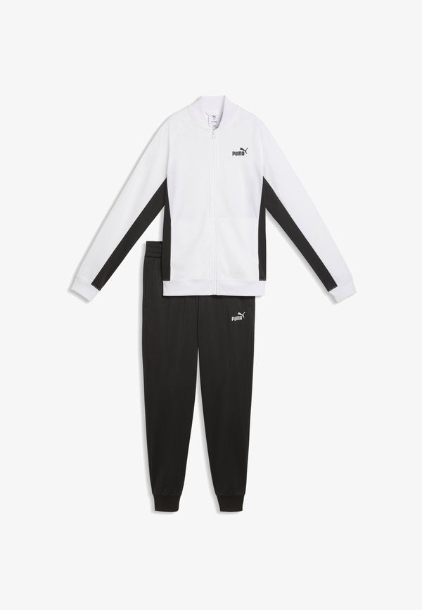 Puma BASEBALL TRAININGSANZUG SET - Tracksuit - white