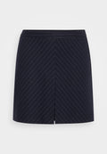 ONLSAVITA PINSTRIPE SHORT SKIRT Media 1