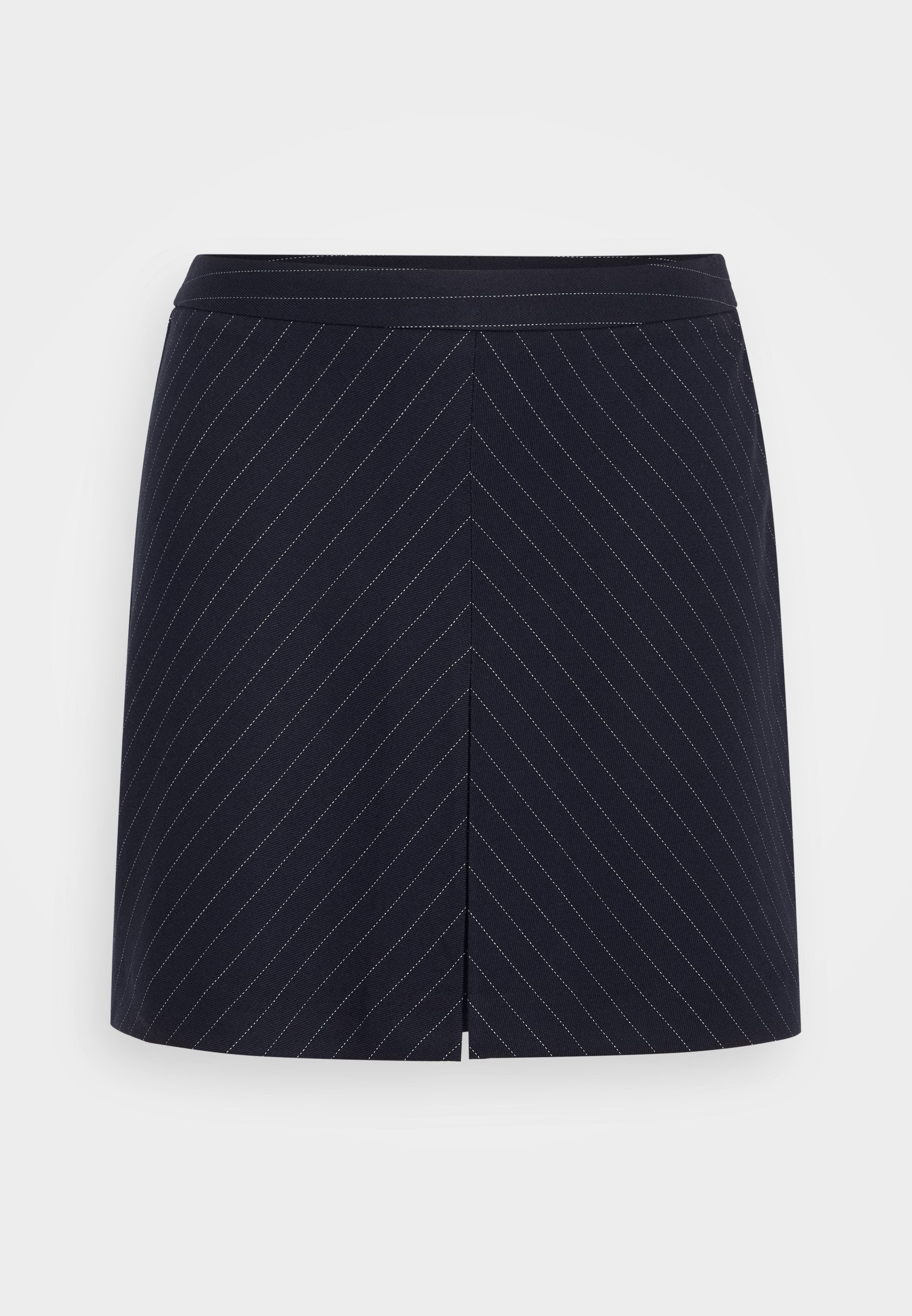 ONLSAVITA PINSTRIPE SHORT SKIRT Media 1