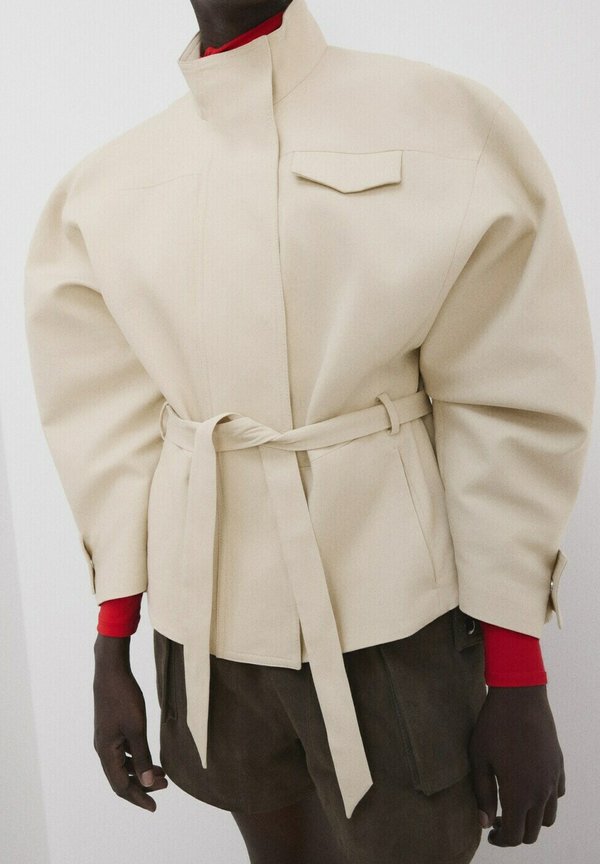 Mango ADULT - Summer jacket - beige