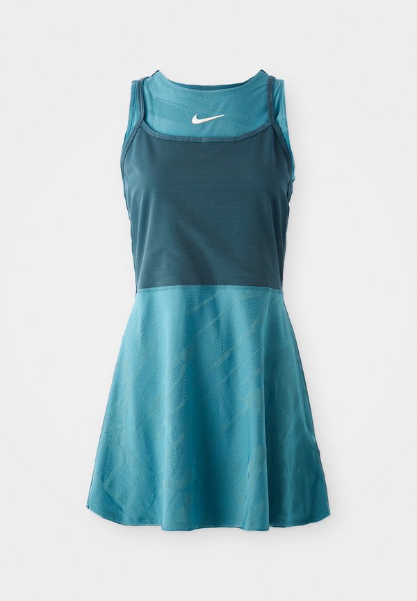 Nike Performance SLAM - Sports dress - mineral teal/faded spruce/white