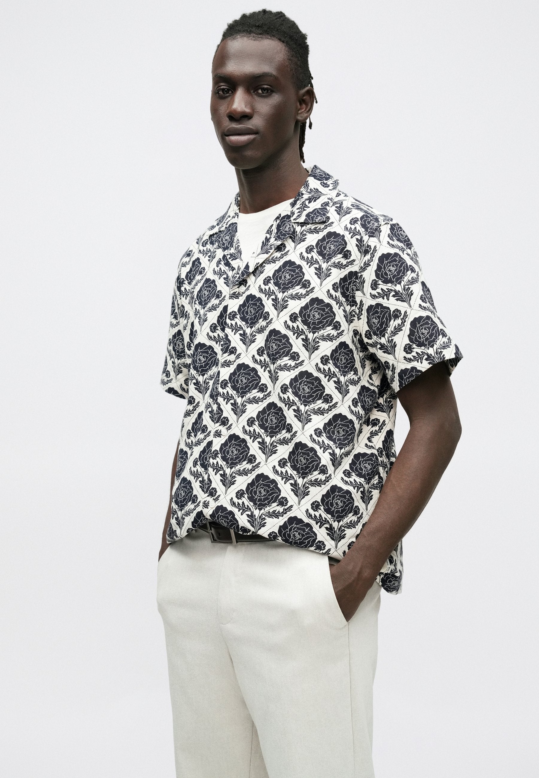 Les Deux LESLEY FLOWER SHIRT